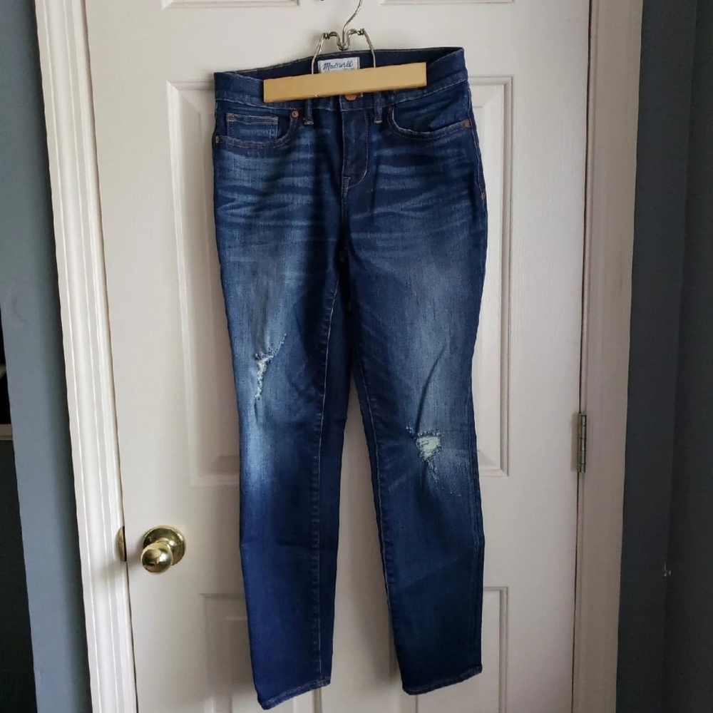 Madewell Skinny Skinny Jeans